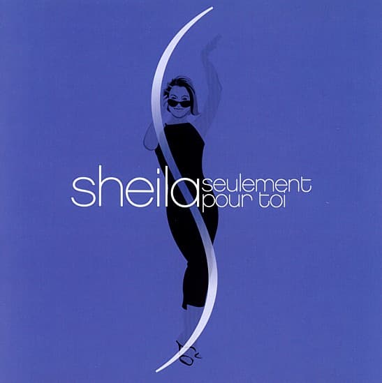 Album cover art for Seulement pour Toi