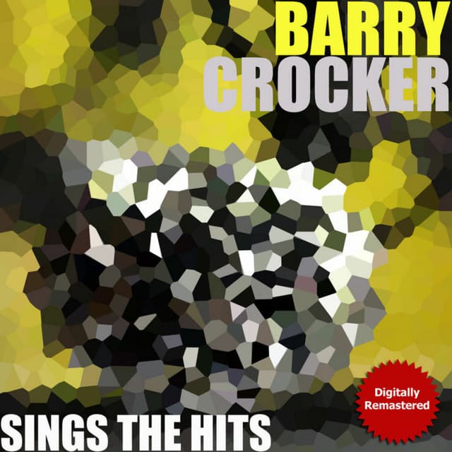 Album cover art for Barry Crocker Sings the Hits