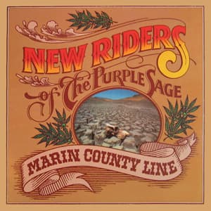 Album cover art for Marin County Line