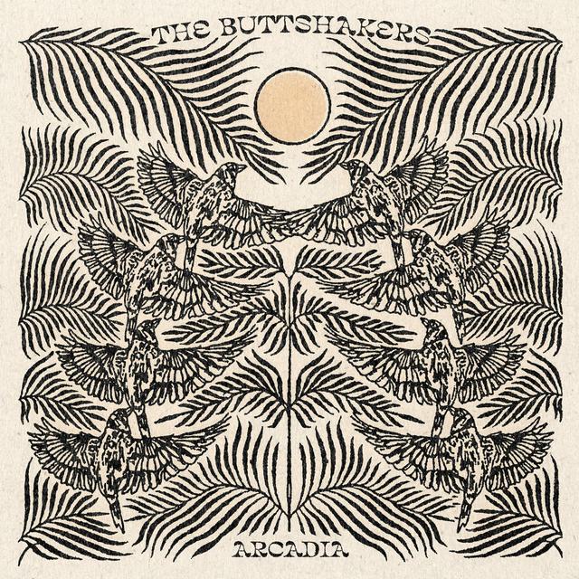 Album cover art for Arcadia