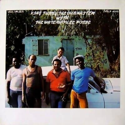 Album cover art for The Dub Master With The Waterhouse Posse