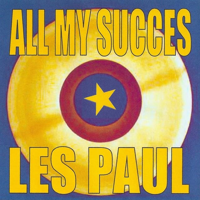 Album cover art for All My Succes - Les Paul