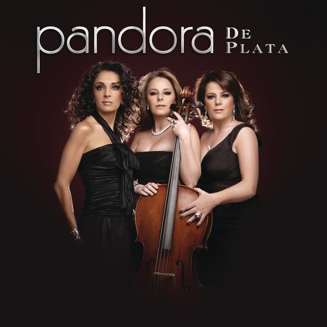Album cover art for Pandora de Plata
