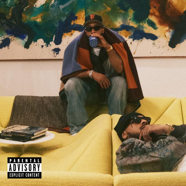 Album cover art for On The Unda