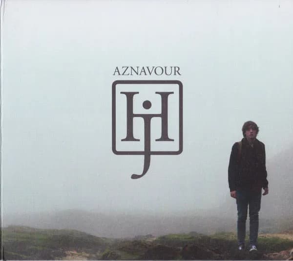 Album cover art for Aznavour