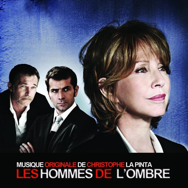 Album cover art for Les Hommes de l'Ombre [B.O.F.]