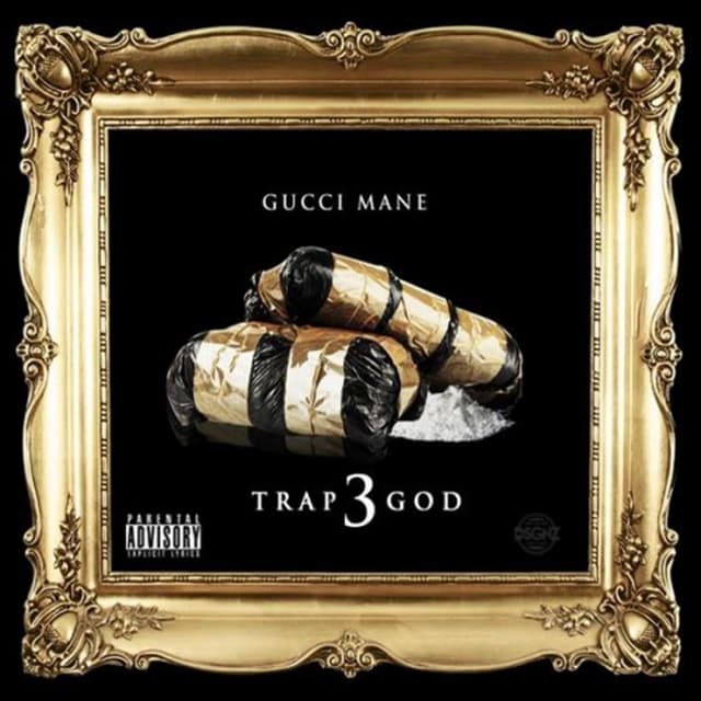 Album cover art for Trap God 3