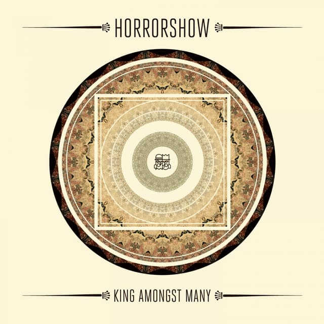 Album cover art for King Amongst Many