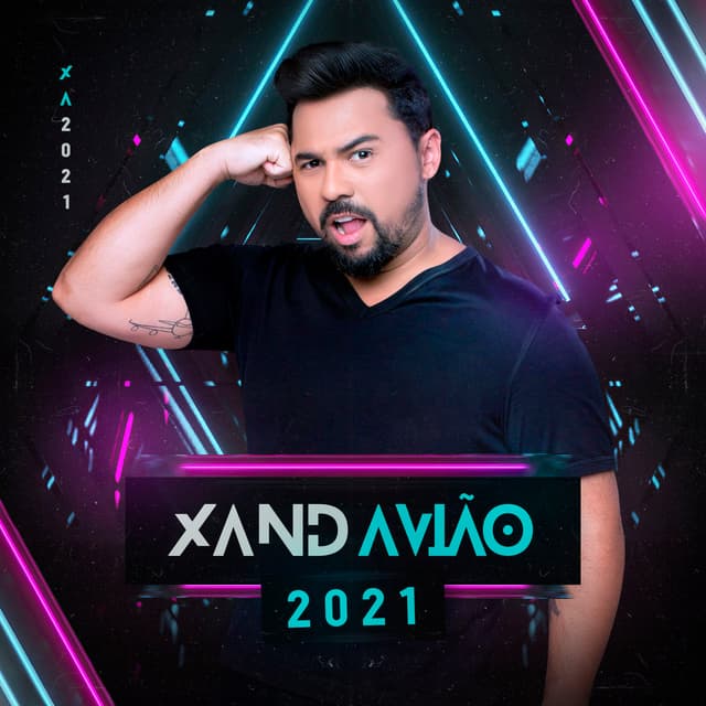 Album cover art for Xand Avião 2021
