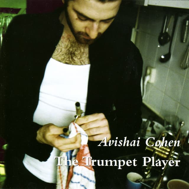 Album cover art for The Trumpet Player
