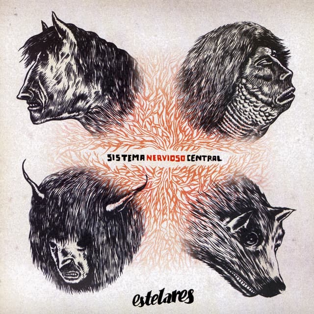 Album cover art for Sistema Nervioso Central