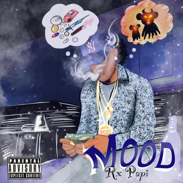 Album cover art for Mood