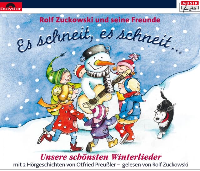 Album cover art for Es schneit, es schneit...
