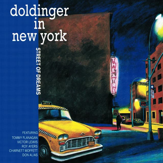 Album cover art for Doldinger in New York: Street of Dreams