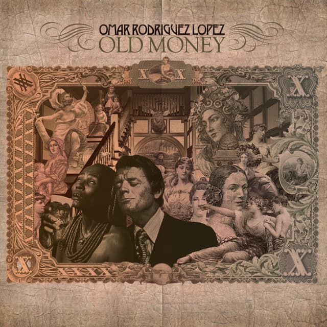 Album cover art for Old Money