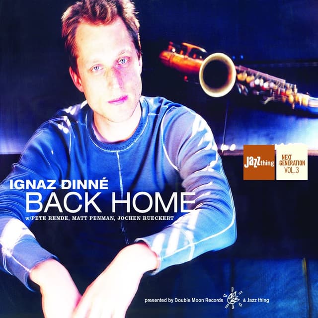 Album cover art for Back Home