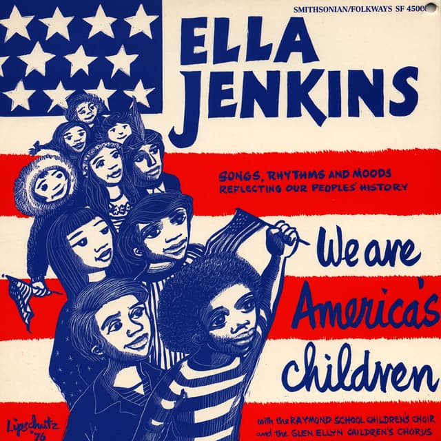 Album cover art for We Are America's Children
