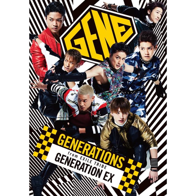 Album cover art for GENERATION EX