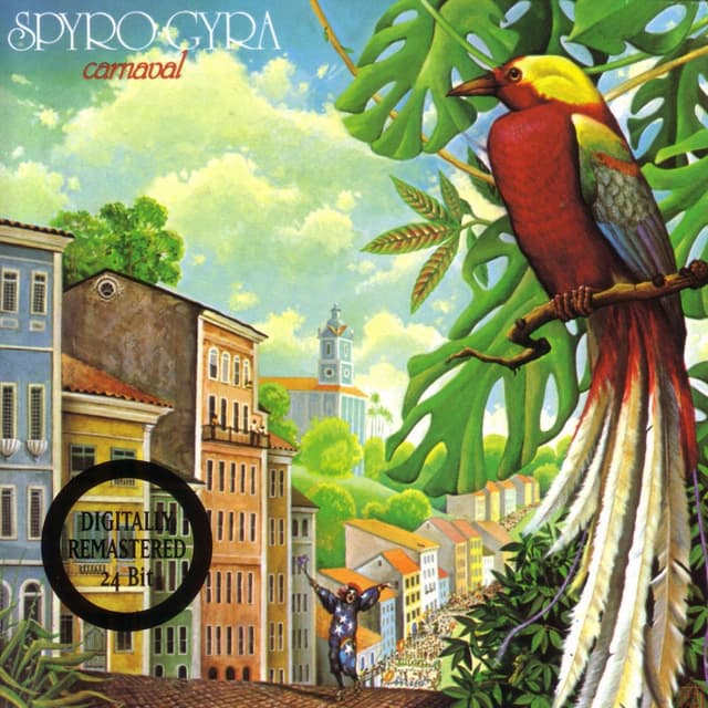 Album cover art for Carnaval