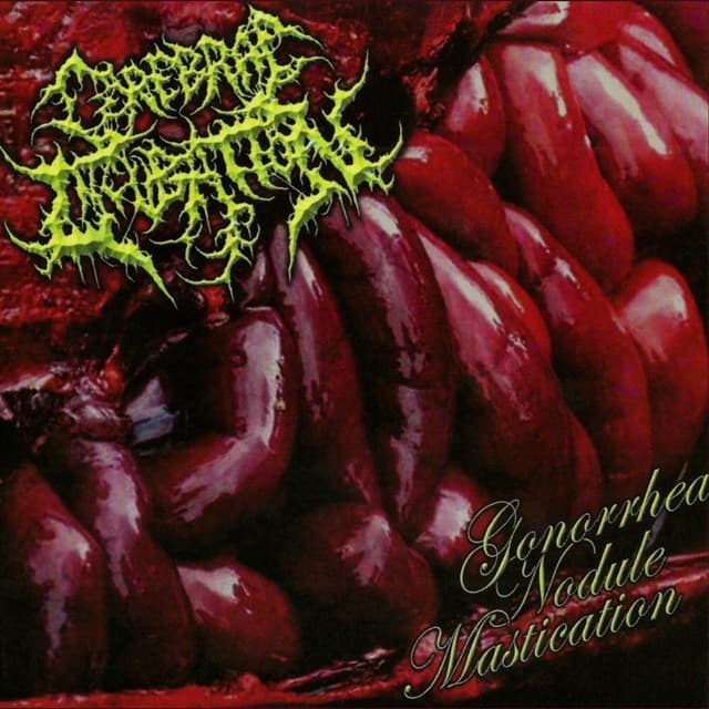 Album cover art for Gonorrhea Nodule Mastication