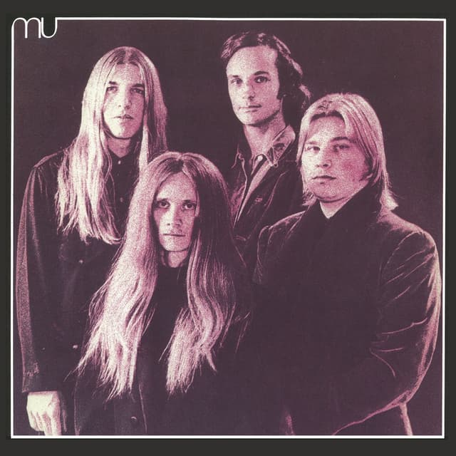 Album cover art for MU