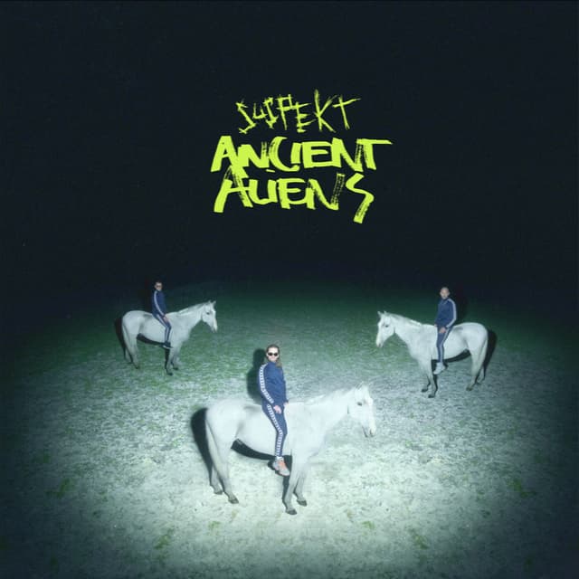 Album cover art for Ancient Aliens