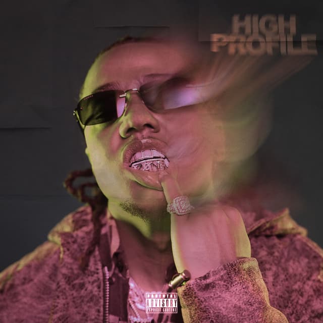 Album cover art for High Profile