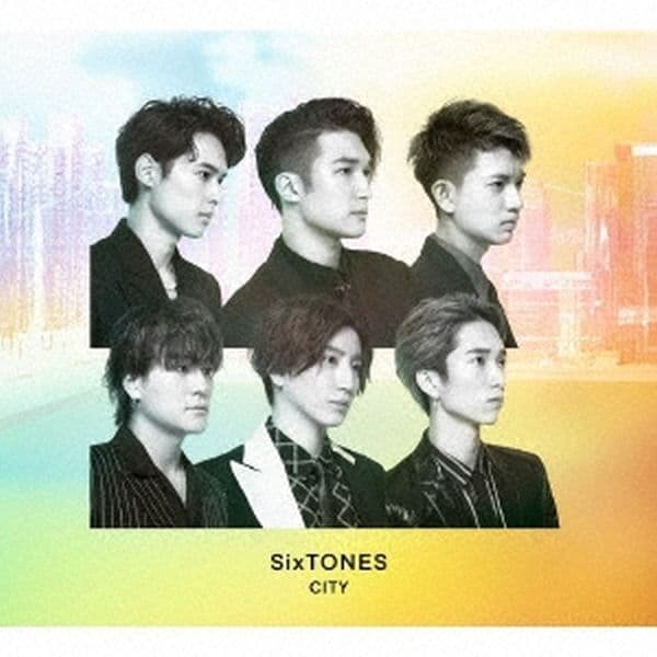 Album cover art for CITY