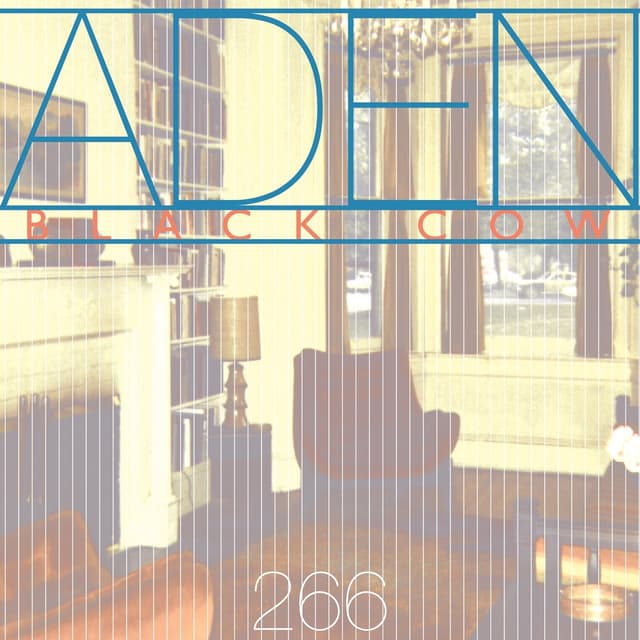 Album cover art for Black Cow