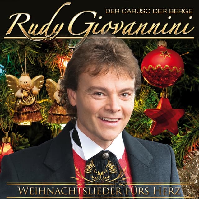 Album cover art for Weihnachtslieder fürs Herz