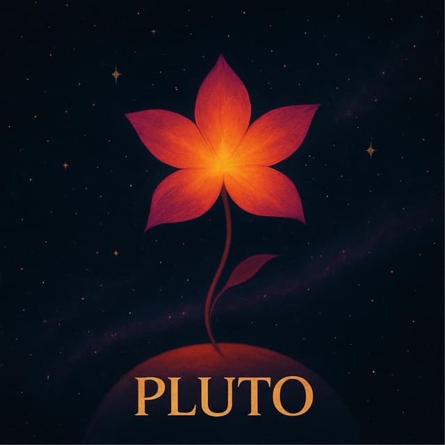 Album cover art for Pluto