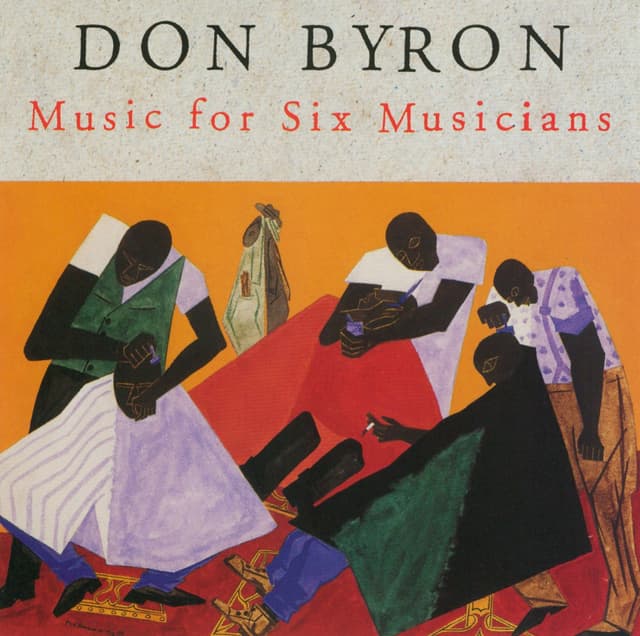 Album cover art for Music For Six Musicians