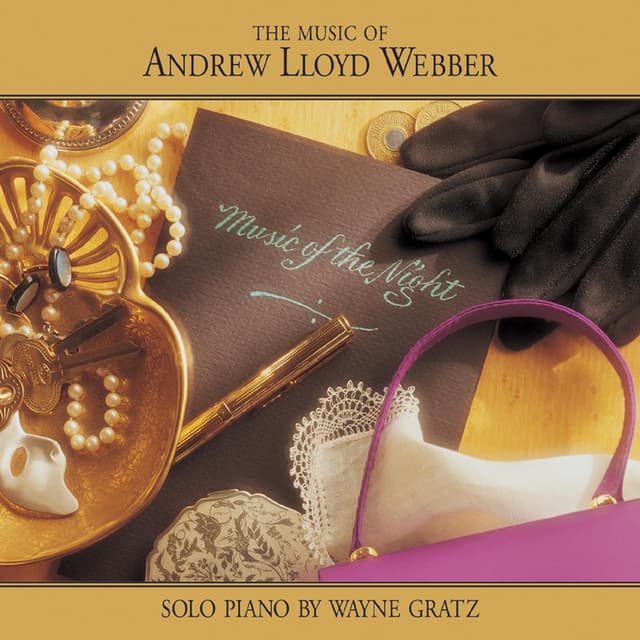 Album cover art for Music Of The Night (The Music Of Andrew Lloyd Webber)