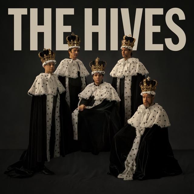 Album cover art for The Hives Forever Forever the Hives