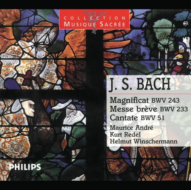 Album cover art for J.s. Bach : Magnificat Bwv 243 / messa Brève Bwv 233