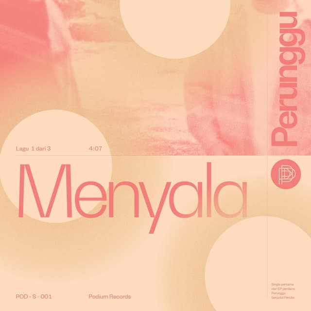 Album cover art for Menyala