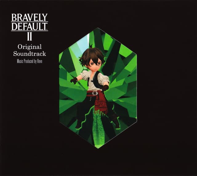 Album cover art for BRAVELY DEFAULT II Original Soundtrack
