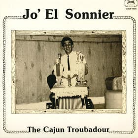Album cover art for The Cajun Troubadour
