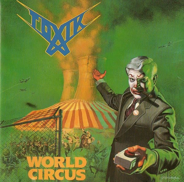 Album cover art for World Circus