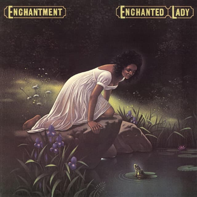 Album cover art for Enchanted Lady