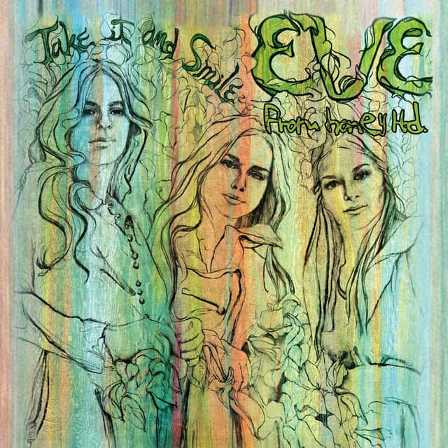 Album cover art for Take It And Smile