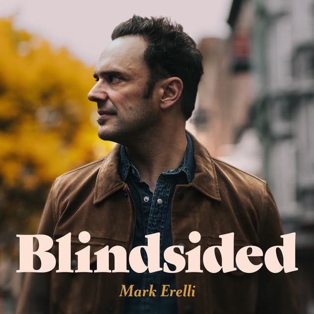 Album cover art for Blindsided