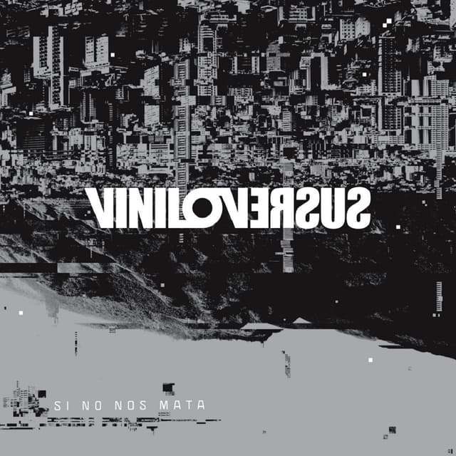 Album cover art for Si no nos mata