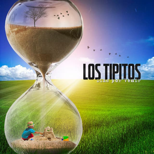 Album cover art for Días por Venir