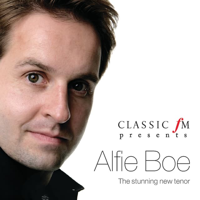 Album cover art for Classic FM presents Alfie Boe