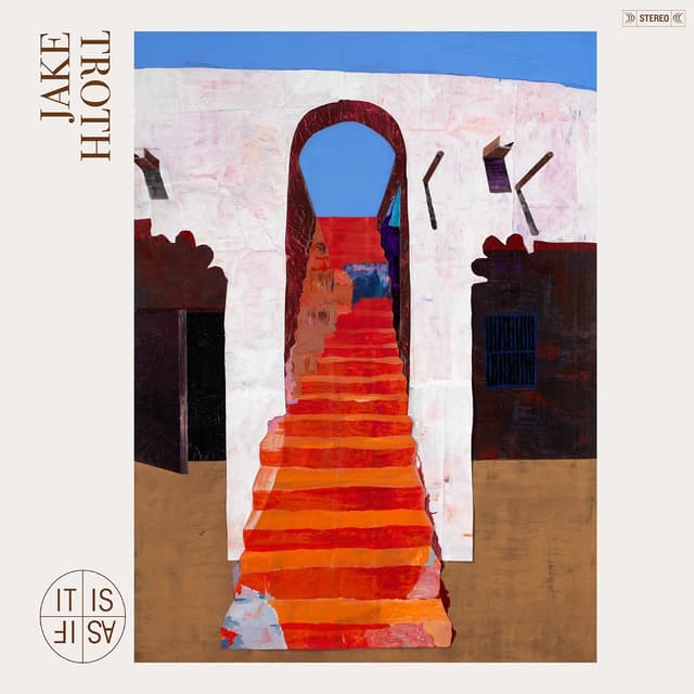 Album cover art for IT IS AS IF