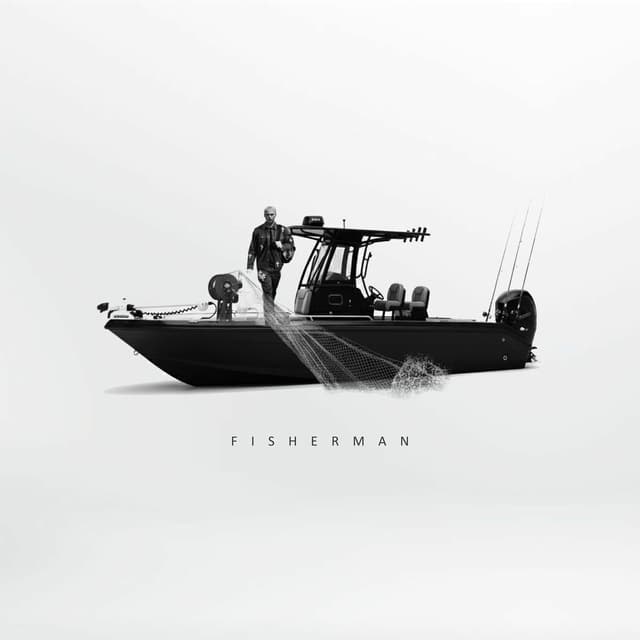 Album cover art for FISHERMAN