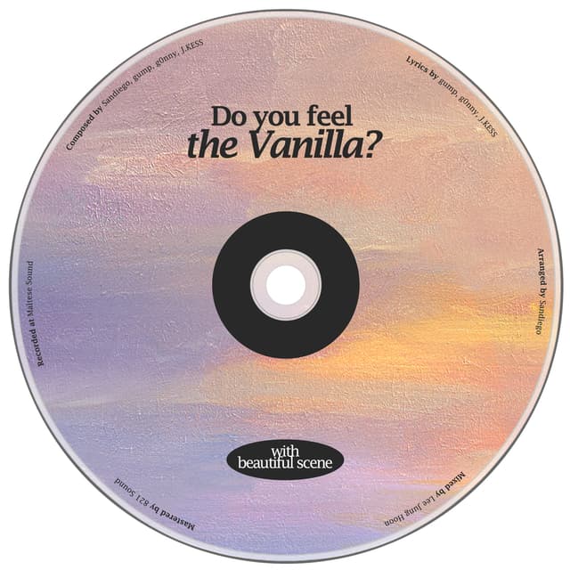 Album cover art for Vanilla