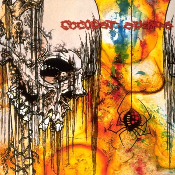 Album cover art for Araña