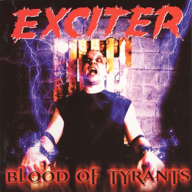 Album cover art for Blood Of Tyrants
